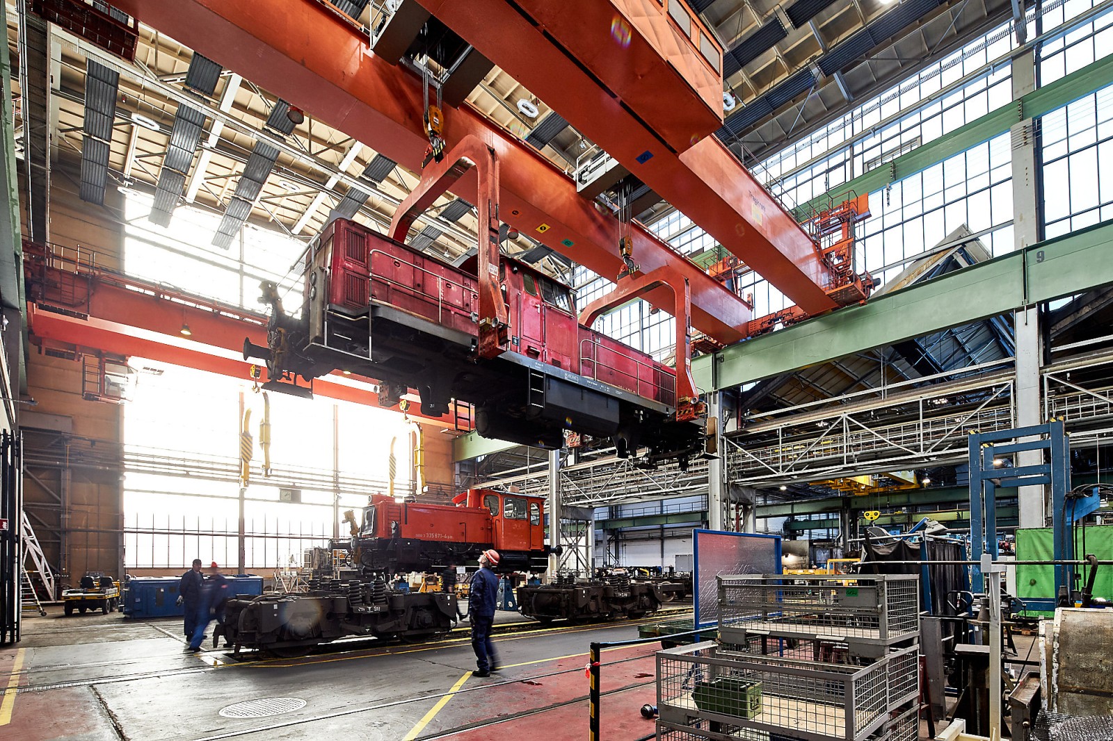 DB Ausbesserungswerk Cottbus