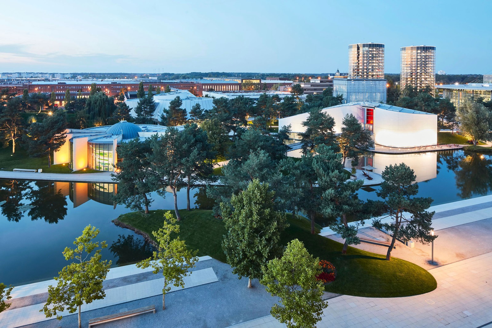 Volkswagen AG - Autostadt - Wolfsburg