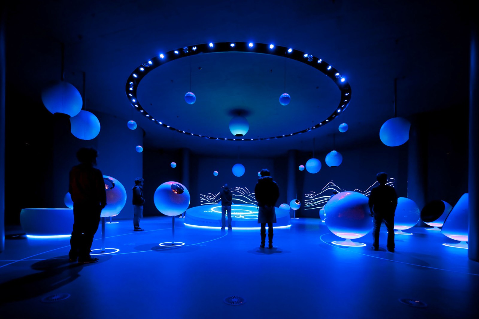 CERN Info Center - Genf