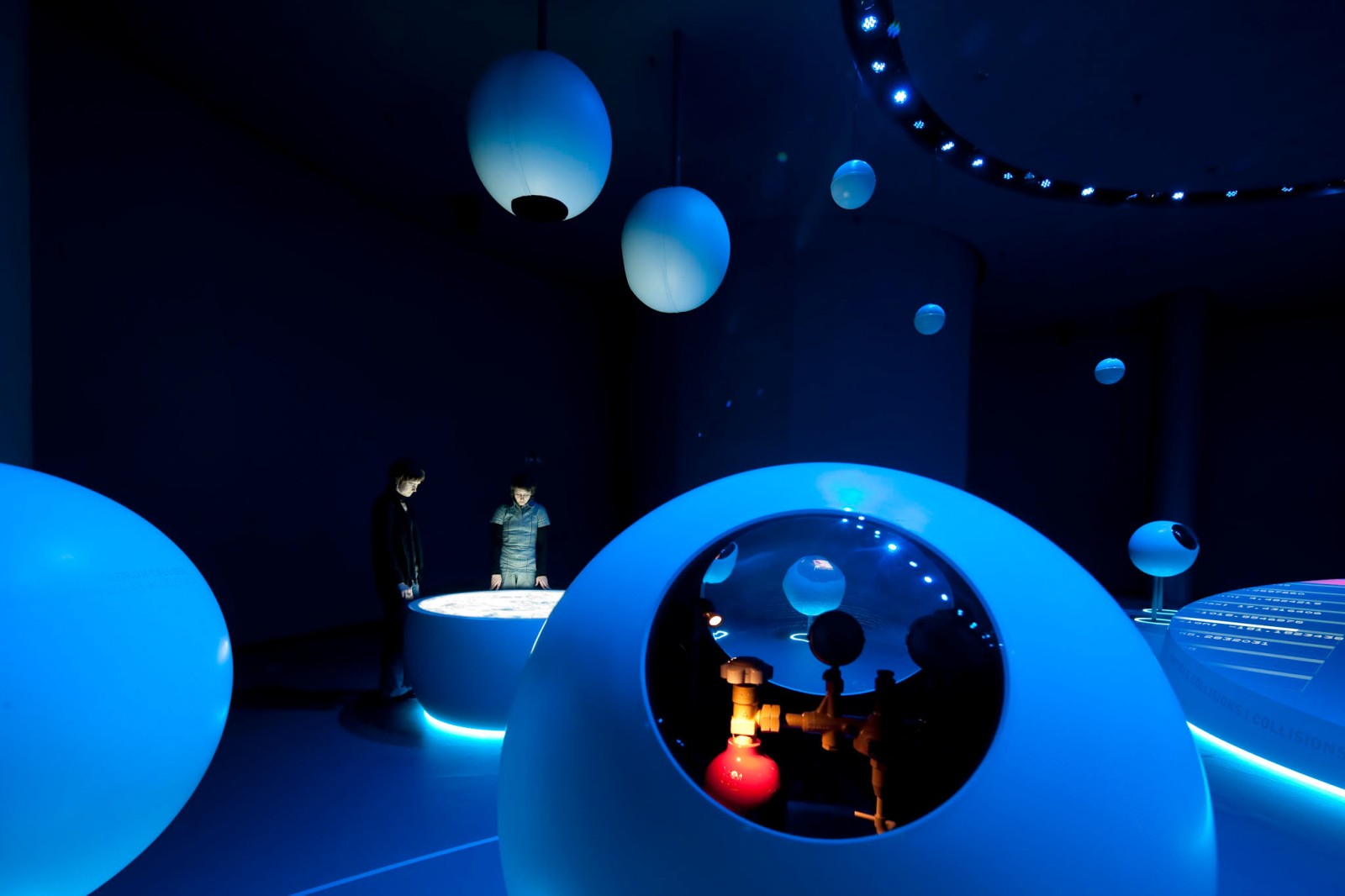 CERN Info Center - Genf
