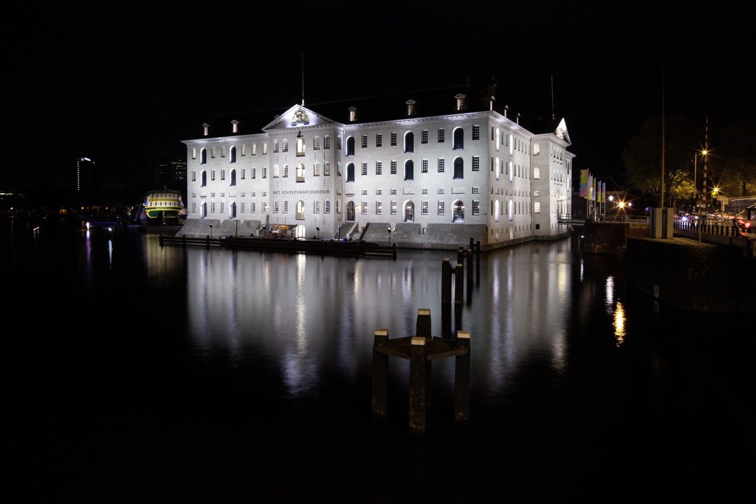 Het Scheepvaartsmuseum - Amsterdam