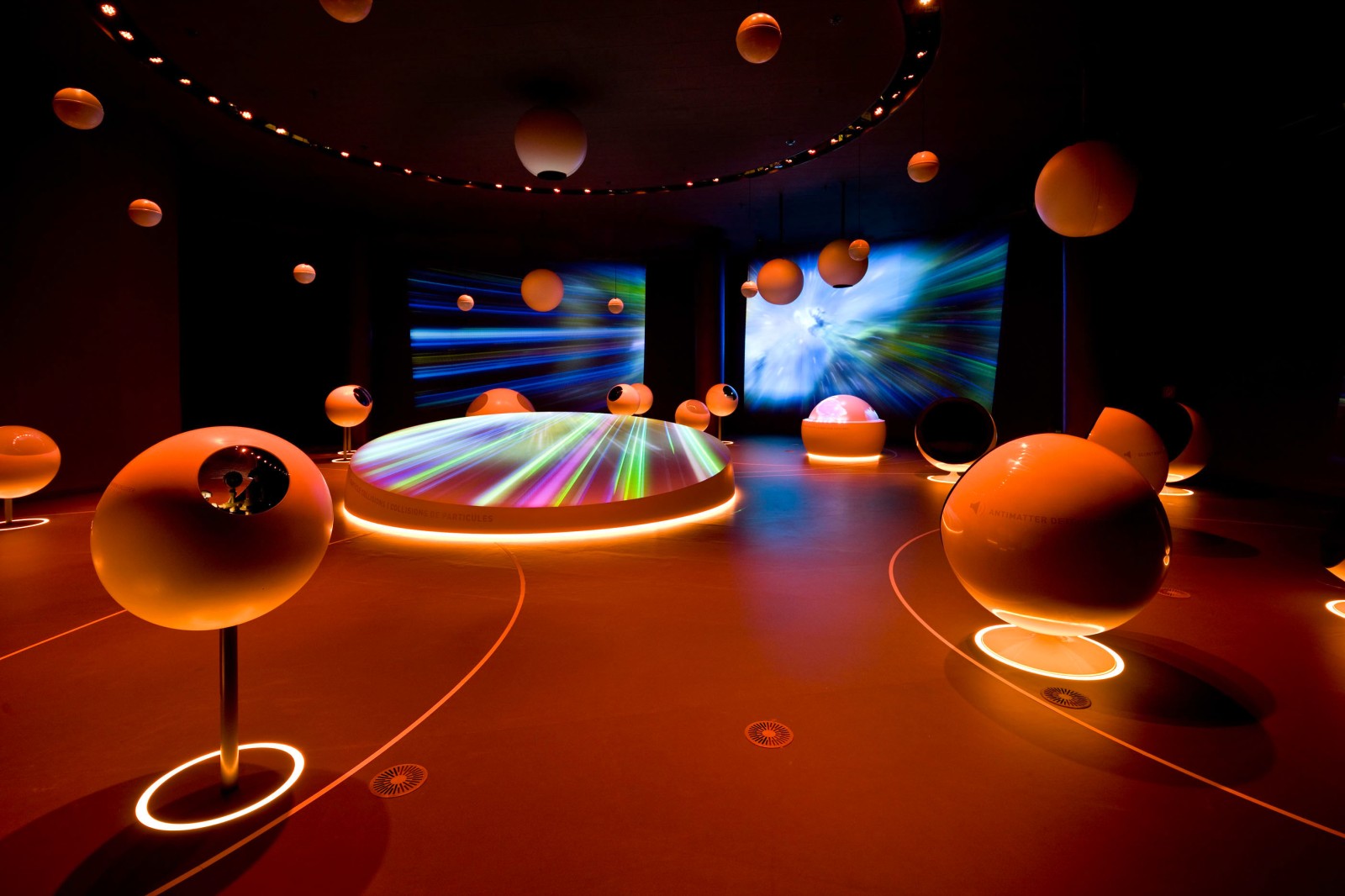 CERN Info Center - Genf