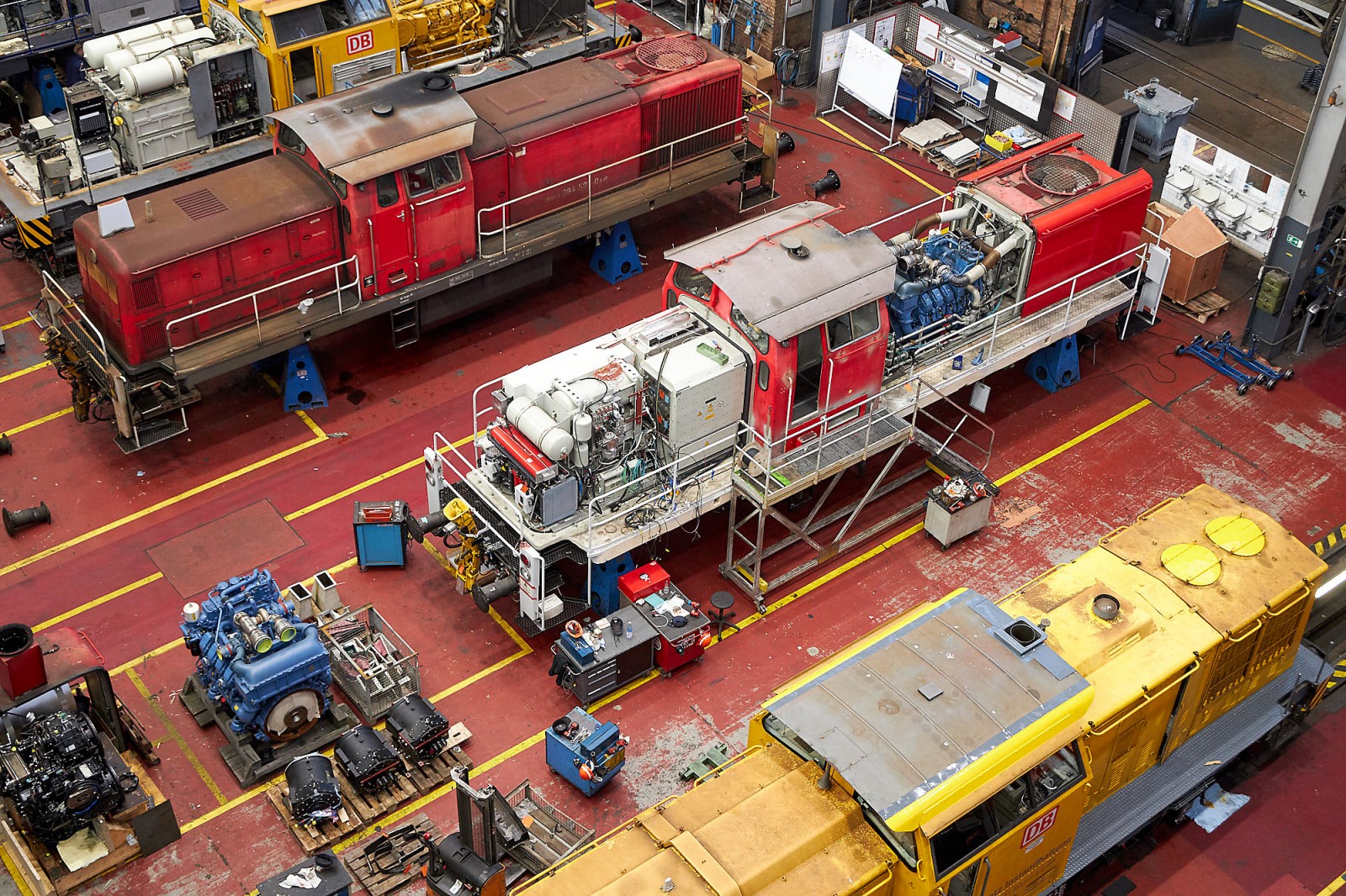 DB Ausbesserungswerk Cottbus