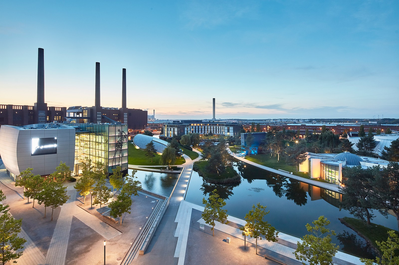 Volkswagen AG - Autostadt - Wolfsburg